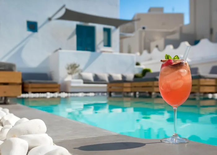 Evgenia & By Calm Collection Fira (Santorini)