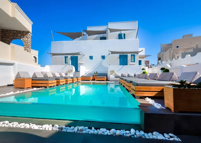 Evgenia & By Calm Collection Fira (Santorini)