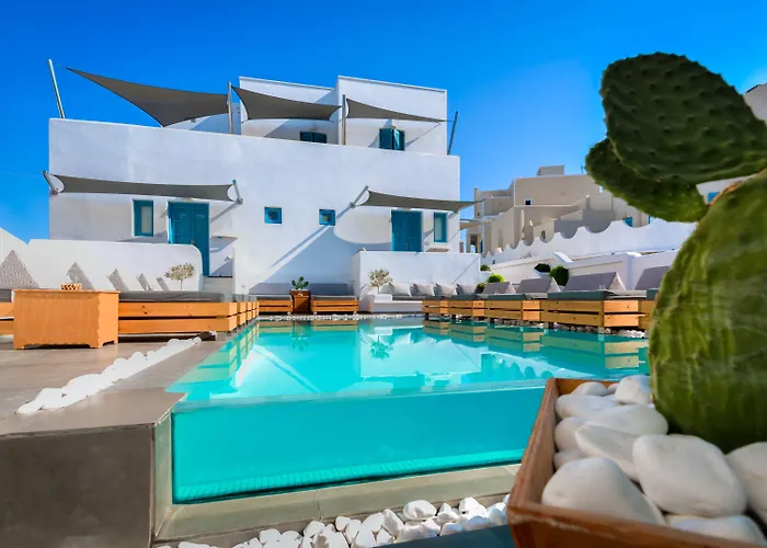 Hotel Evgenia & By Calm Collection Fira (Santorini)