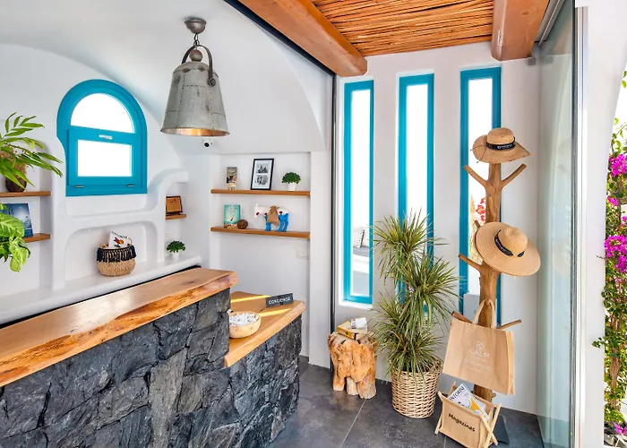 Evgenia & By Calm Collection Hotel Fira (Santorini)