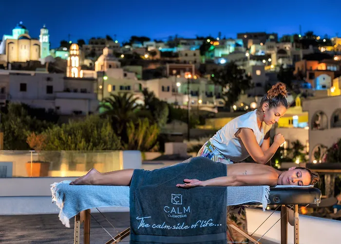 Hotel Evgenia & By Calm Collection Fira (Santorini)