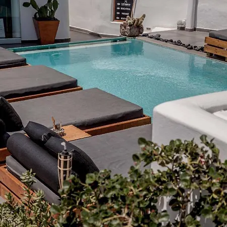 Hotel Evgenia & By Calm Collection Fira (Santorini)