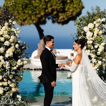 Evgenia & By Calm Collection Fira (Santorini)