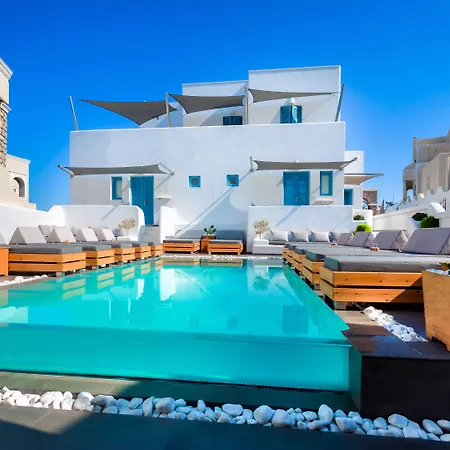 Evgenia & By Calm Collection Fira (Santorini)