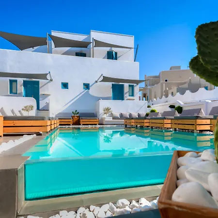 Hotel Evgenia & By Calm Collection Fira (Santorini)