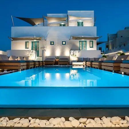 Hotel Evgenia & By Calm Collection Fira (Santorini)