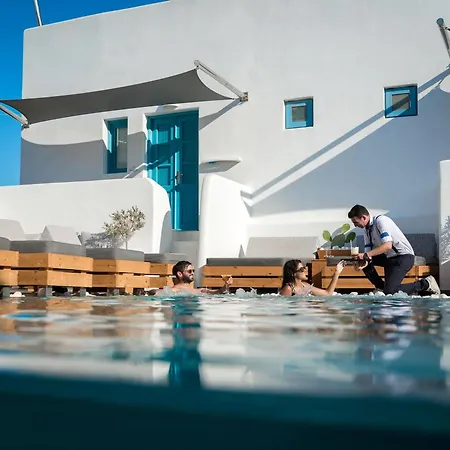 Evgenia & By Calm Collection Fira (Santorini)