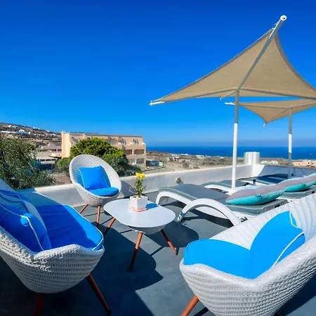 Evgenia & By Calm Collection Fira (Santorini)
