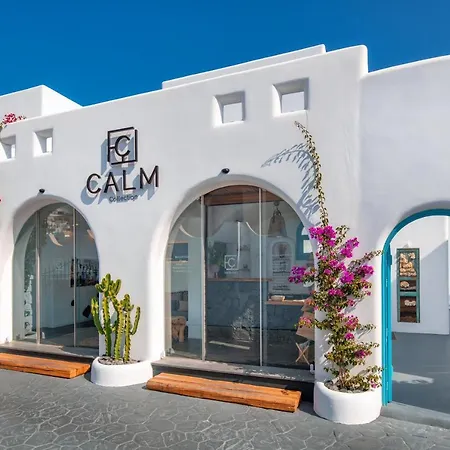 Evgenia & By Calm Collection Fira (Santorini)